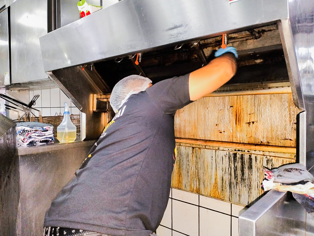 Commercial Kitchen Hood Cleaning
