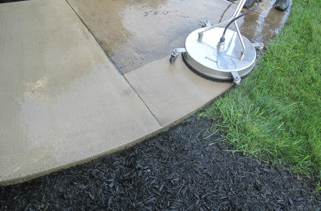 Concrete Cleaning